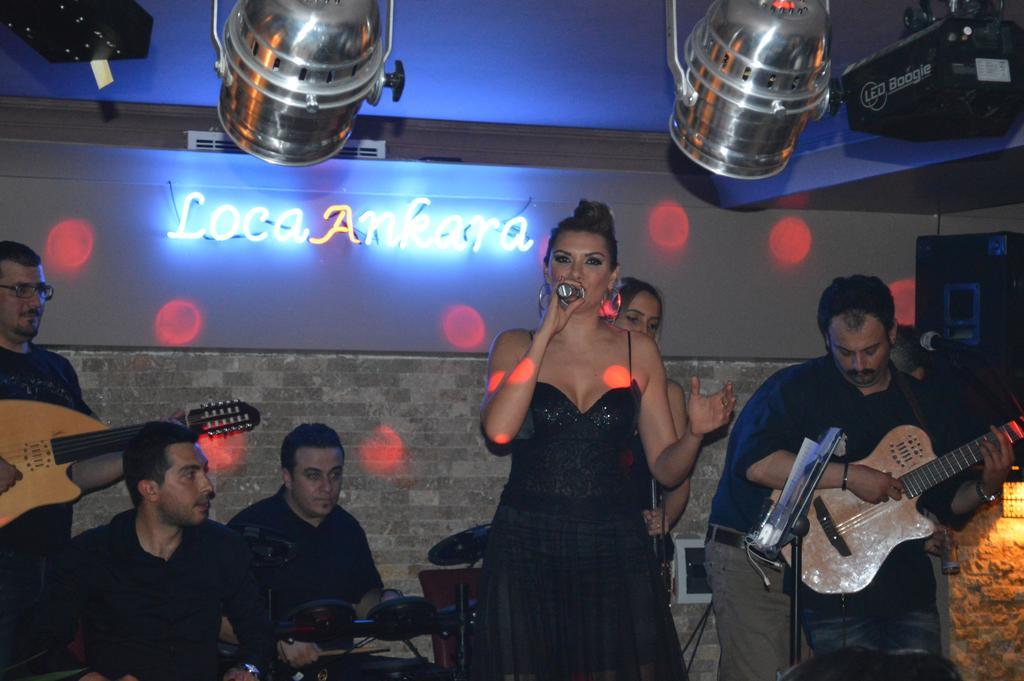 Anit Park Hotel Ankara Zewnętrze zdjęcie