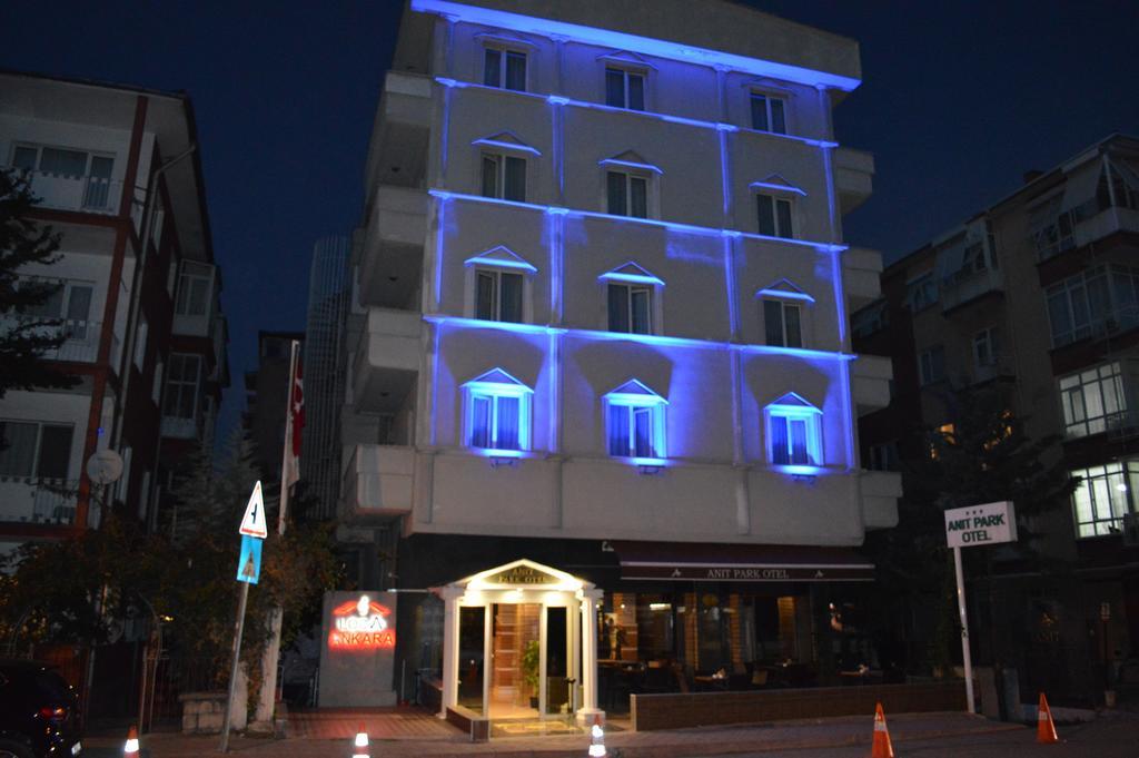 Anit Park Hotel Ankara Zewnętrze zdjęcie