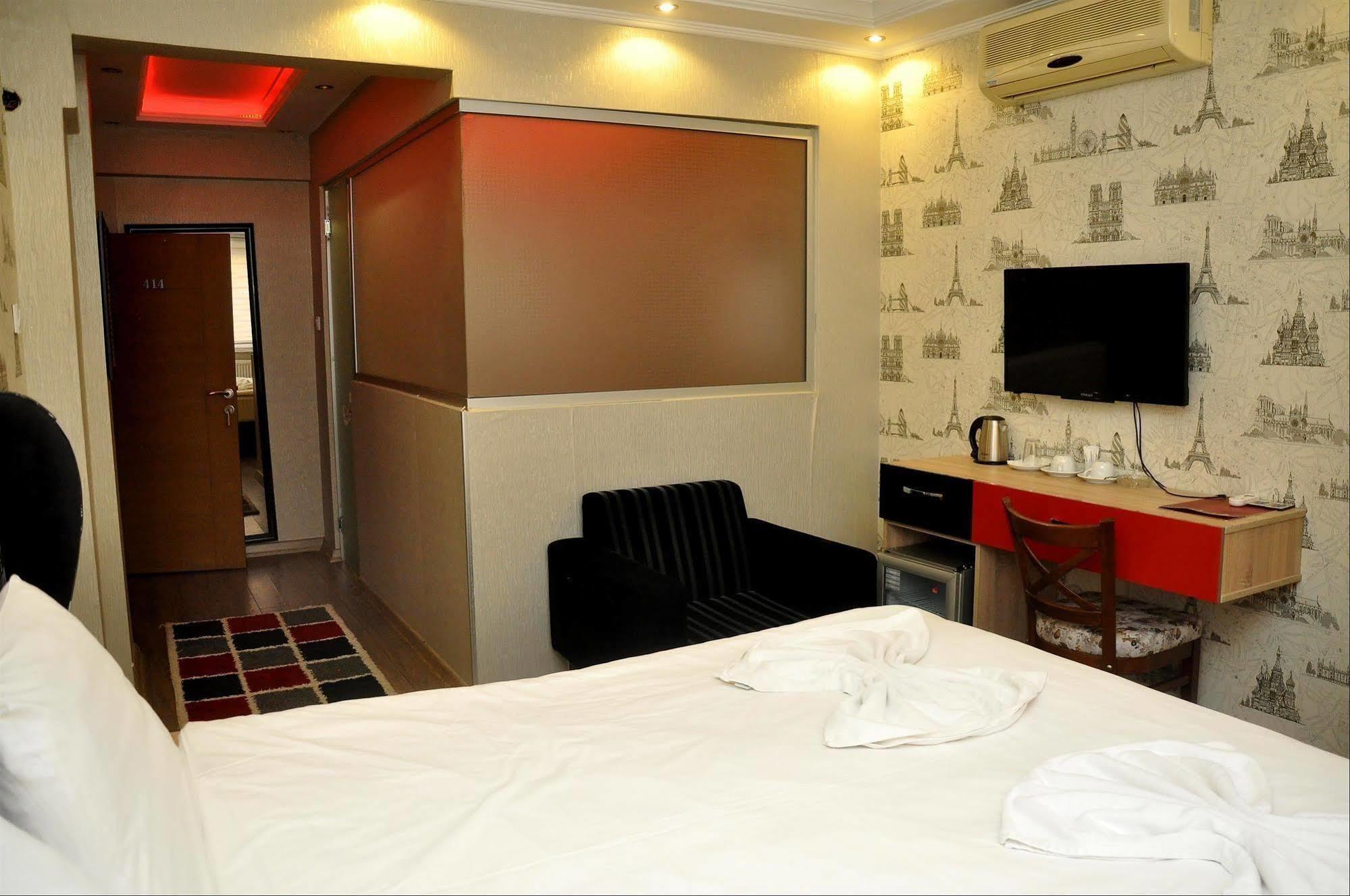 Anit Park Hotel Ankara Zewnętrze zdjęcie